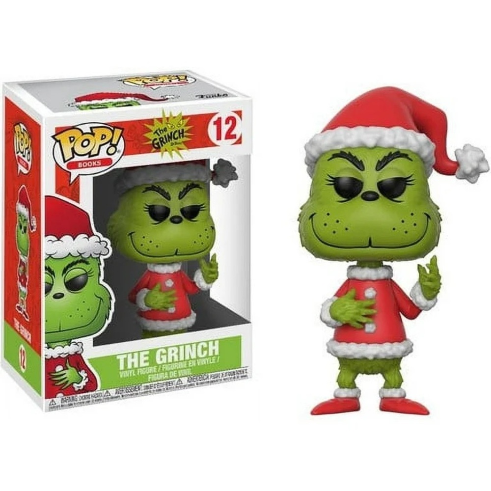 Funko Pop! Books: The Grinch - Grinch #13 Vinyl Funko Pop Figure NEW
